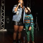 _DSC8889 Evelyn Castro e seu filho Juan - TRIBUTO A TINA TURNER - Julho 2023 - CG