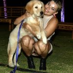 _DSC9950 - Duda Beat e seu cão Boldinho - FESTIVAL DE INVERNO - JULHO 2023 - CG