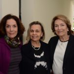 Elisa Byington, Maria Eduarda Marques e sua mãe Ana Maria Castro