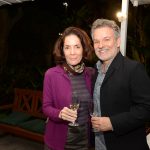 Elisa Byington e Vicente de Mello