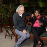 Euripides Junior e Ana Virgínia Pinheiro