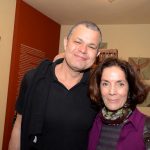 Guilherme Gutman e Elisa Byington