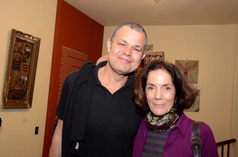 Guilherme Gutman e Elisa Byington