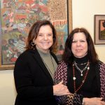 Helana Severo e Vanda Klabin