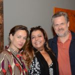 Isabel Lofgreen, Anna Accioly e Mats Hjelm