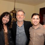 Juliana Cunha, Vicente de Mello e Rodrigo Andrade