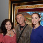 Kátia Piranda, Paulo Branquinho e Marie Vidal