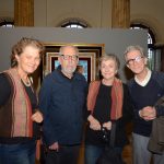 Kristina Michaelis, Luiz Aquila, Vania Castro Lopes e Leonardo Dourado