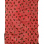 LEDA CATUNDA, 1961 “Vedação Vermelha”, 1984 _© Leda Catunda, AUTVIS, Brasil, 2023foto Sergio GueriniProjeto Leonilson