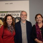 Ligia Teixeira, Max Perlingeiro e Anna Braga
