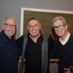 Luiz Aquila, Marcus Lontra e Leonardo Dourado