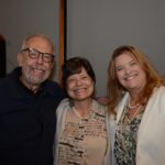 Luiz Aquila, Raquel Silva e Leyla Botafogo