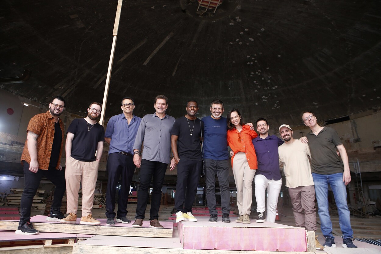 _MG_7340-Gabriel Haddad, Leonardo Bora, Maneco Quinderé, Alexandre Accioly, Pretinho da Serrinha, Abel Gomes, Priscilla Mota, Leonardo Bruno, Rodrigo Negri e Paulo Jorge Neves