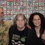 Marcus Cardoso, Sady Bianchin e Marcela Jiannini