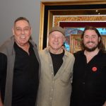 Marcus Lontra, Wilson Piran e Rafael Peixoto