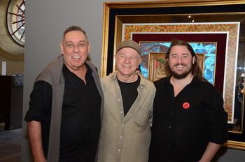 Marcus Lontra, Wilson Piran e Rafael Peixoto