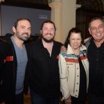 Victor de Wolf( MAC), Rafael Peixoto, Vanda Klabin e Marcus Lontra