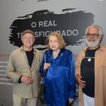 Wilson Piran, Anna Bella Geiger e Adair Rocha