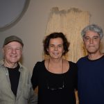 Wilson Piran, Claudia Sladanha e Ricardo Ventura