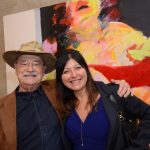 Adriano Mangiavacchi e Bia Sampaio