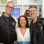 Alexandre Magno, Lucia Meneghini e Alexandre Rangel