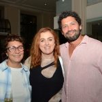 Alice Carvalho, Daniela Corso e Sidney Pereira