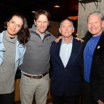 Ana Caldas, Ricardo Nauemberg, Steve Solot e Fernando Bicudo