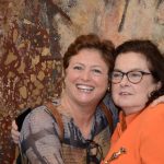 Ana Durães e Monica Xexéo