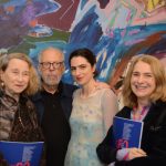 Anna Bella Geiger, Luiz Aquila, Esther e Monica Barki