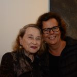 Anna Bella Geiger e e Claudia Saldanha