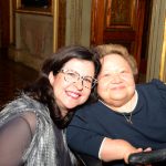 Anna Paola Baptista e Isabel Portella