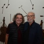 Antonio Mendel e Luiz Aquila