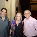 Antônio Neves da Rocha, Cristina Penna e Eurípedes Júnior