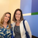 As irmãs Marcela e Manoela de Castro