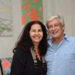 Bia Moraes e Thomas Cahill