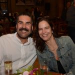 Caio Rezende e Tati Belli