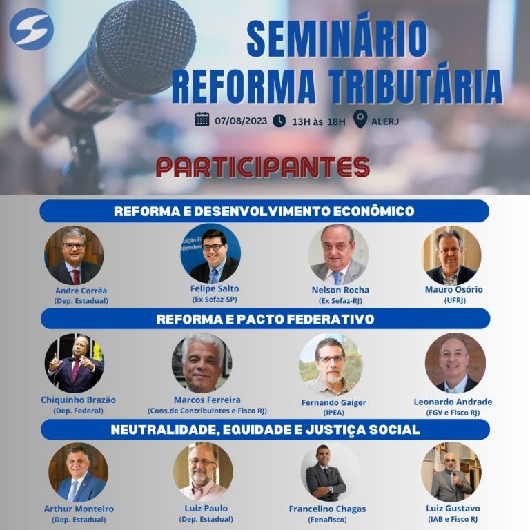 Card Seminário Reforma Tributária