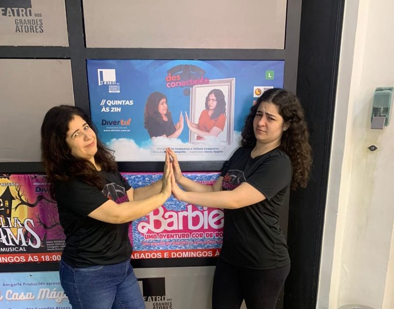 Carla e Juliana Guapyassu Desconectada BarraSquare