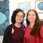 Celia Triches e Janne Damaros