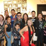 Cezar Guerreiro com os amigos apos o show (1)