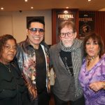 Cezar Guerreiro com os amigos apos o show (2)