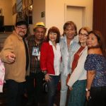 Cezar Guerreiro com os amigos apos o show (3)