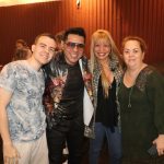 Cezar Guerreiro com os amigos apos o show (4)