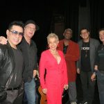 Cezar Guerreiro com sua Banda e Assessora Eliana Duarte