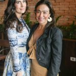 Cinthia Galvão e Ana Paula Iespa