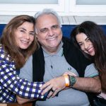 Claudia Bueri, Franklin Toscano, Paloma Perdigão-1