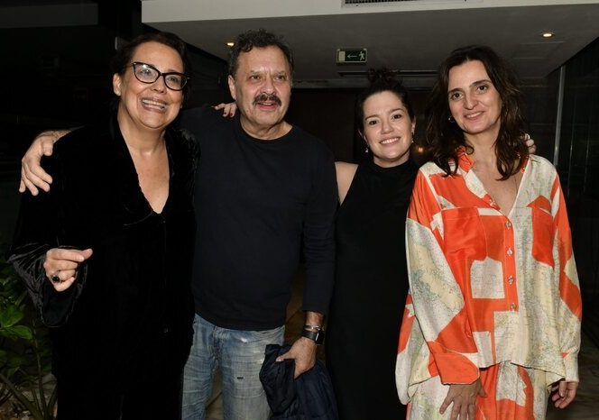_DSC5892 Ana Beatriz Nogueira, Victor Garcia Peralta , Natália Lage e Kika Kalache - Agosto 2023 - CG
