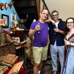 _DSC5954 Rodrigo Faour , Fernando Viana e Julie Wein - 31º ARTE DE PORTAS ABERTAS - AGO 2023- CG