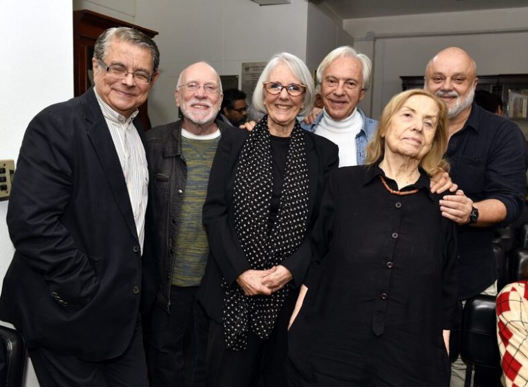 _DSC8154 Flavio Marinho , Ary Coslov , Patricia Bueno , José Dias , Jacqueline Laurence e Mario Borges - AGO 2023 - CG