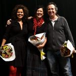 _DSC8589 - Leila Maria Moreno , Andréa Alves e André Paes Leme - AGO 2023 - CG